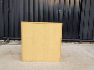 Brown 2-Door File Cabinet, MOFLEX Brand