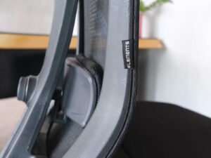 office chair Fabric upholstered chair with mesh back without arms._RE24E6YE1M