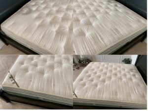 6-foot black bed, chanintr brand, 6-foot sealy mattress, MILLIONAIRE model_RZMSXXRICK