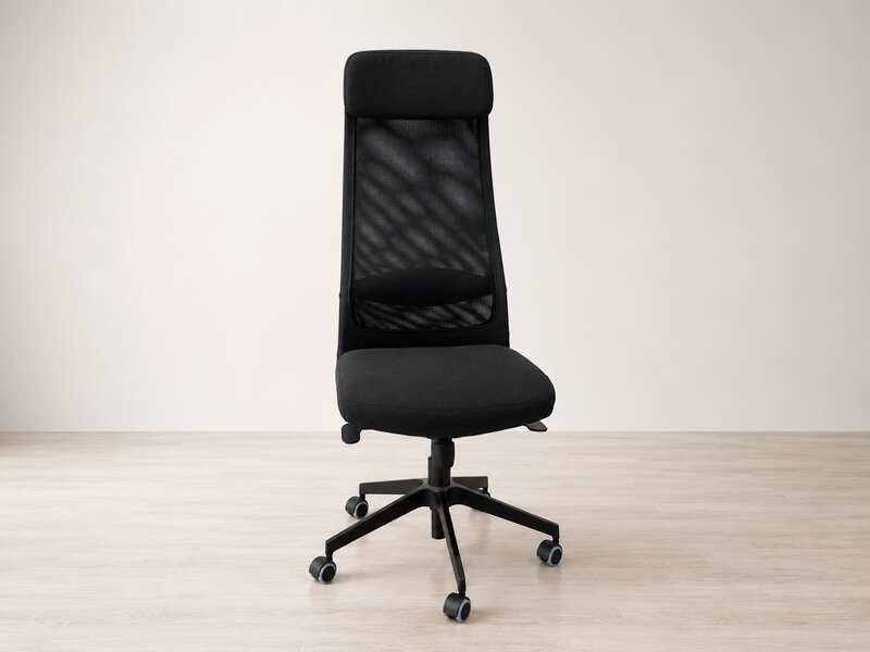 Office chair, high back, no armrests, IKEA brand_JO9KCKPQP8_S2Q29R62OD