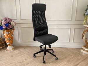 Office chair, high back, no armrests, IKEA brand_JO9KCKPQP8_S2Q29R62OD