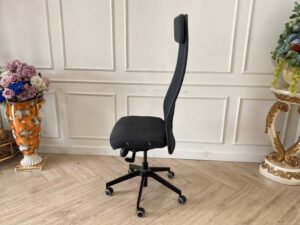 Office chair, high back, no armrests, IKEA brand_JO9KCKPQP8_S2Q29R62OD