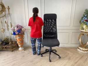 Office chair, high back, no armrests, IKEA brand_JO9KCKPQP8_S2Q29R62OD