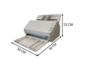 Fujitsu SP-1120 light gray scanner (new product).