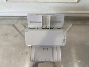 Fujitsu SP-1120 light gray scanner (new product).