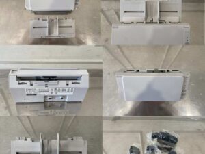 Fujitsu SP-1120 light gray scanner (new product).