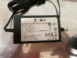 LG brand adapter