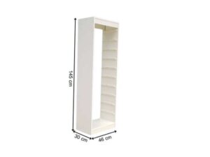 TROFAST White Shelving Unit