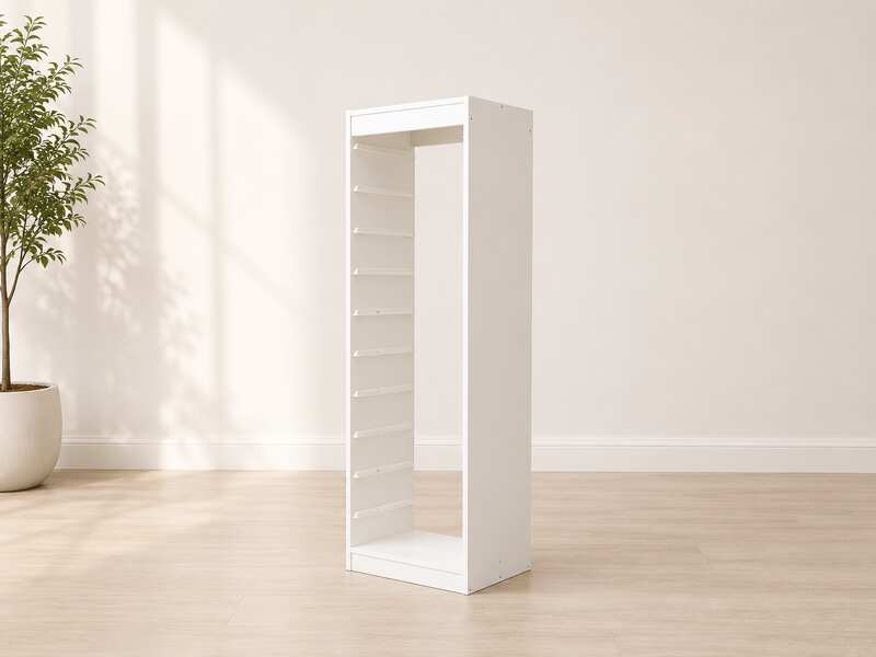 TROFAST White Shelving Unit