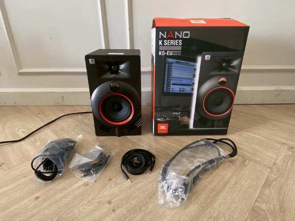 JBL Nano K5 monitor speakers