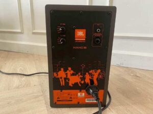 JBL Nano K5 monitor speakers