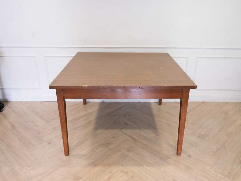 Center table multipurpose table wooden frame brown_SY8E4GLZWY