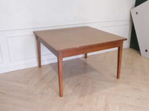 Center table multipurpose table wooden frame brown_SY8E4GLZWY