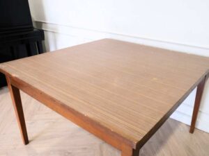 Center table multipurpose table wooden frame brown_SY8E4GLZWY