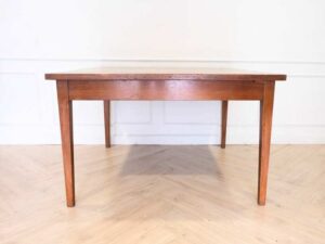 Center table multipurpose table wooden frame brown_SY8E4GLZWY