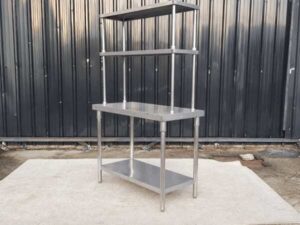 4-tier stainless steel shelf