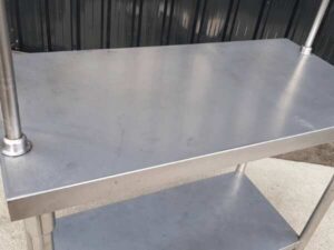 4-tier stainless steel shelf