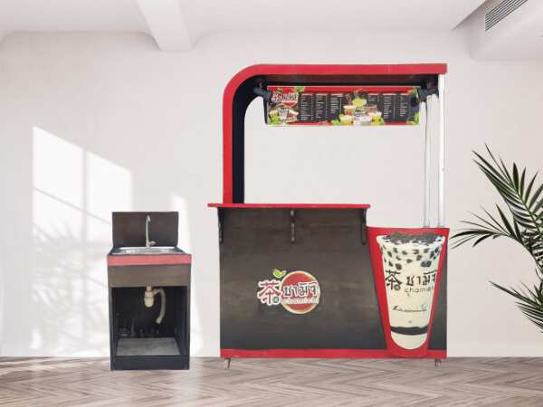 Shop counter, cash counter, Chamichi