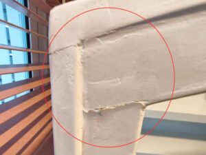 3.5-foot bed + mattress, Sealy Posturepedic Deluxe Cushion Firm model, 9 inches thick.