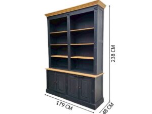 Multipurpose cabinet/display cabinet, Chic Republic brand, model TOULON/179.
