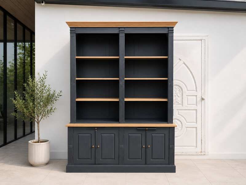 Multipurpose cabinet/display cabinet, Chic Republic brand, model TOULON/179.