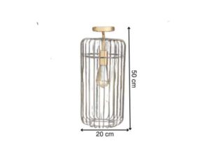 Vintage style ceiling lamp, chandelier