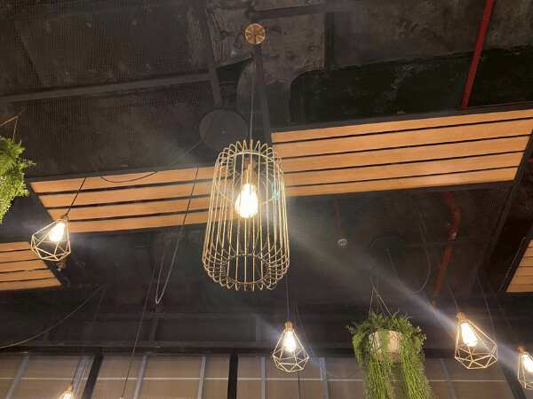 Vintage style ceiling lamp, chandelier