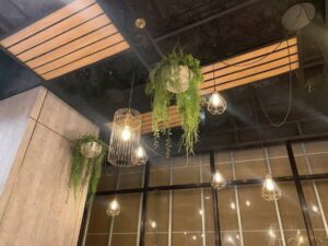 Vintage style ceiling lamp, chandelier