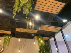 Vintage style ceiling lamp, chandelier