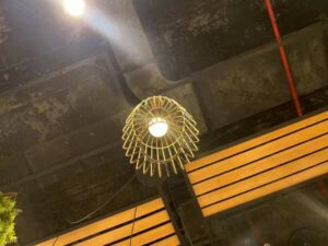 Vintage style ceiling lamp, chandelier