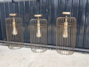 Vintage style ceiling lamp, chandelier