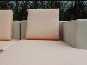 Cream-Peach Fabric 4-Seater L-Shape Sofa_H65W4JI75O_UJ8UGB0EEW