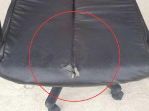 Office chair, executive chair, leather seat, black_UT5A1R5M5Q