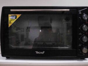 TECNOPLUS electric oven, capacity 63 liters, model TNP SO 863 B, 63 liters, oven, black_UWF504PRMN
