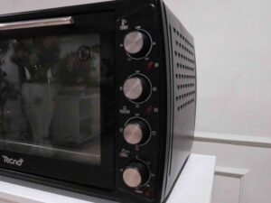 TECNOPLUS electric oven, capacity 63 liters, model TNP SO 863 B, 63 liters, oven, black_UWF504PRMN