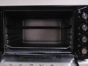 TECNOPLUS electric oven, capacity 63 liters, model TNP SO 863 B, 63 liters, oven, black_UWF504PRMN