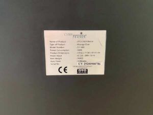 OTO CYBER-Revive electric massage chair model CV-1680_1554H8RN24_V7G07156R7