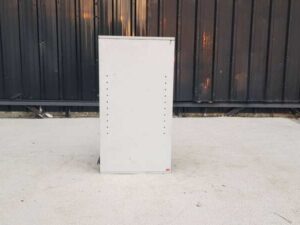 6-Shelf Storage Rack with Tray, White