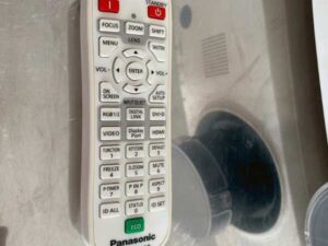 Projector Panasonic brand, model PT-EX 800