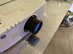 Projector Panasonic brand, model PT-EX 800