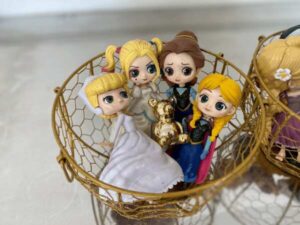 Doll set, figure