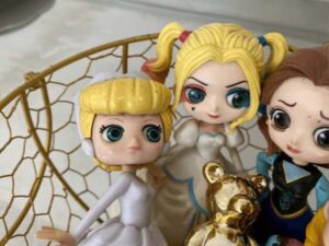 Doll set, figure