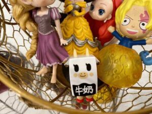 Doll set, figure