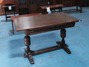 Dining table, multi-purpose table, mahogany wood, imported from Europe._W45ZL7NB0J