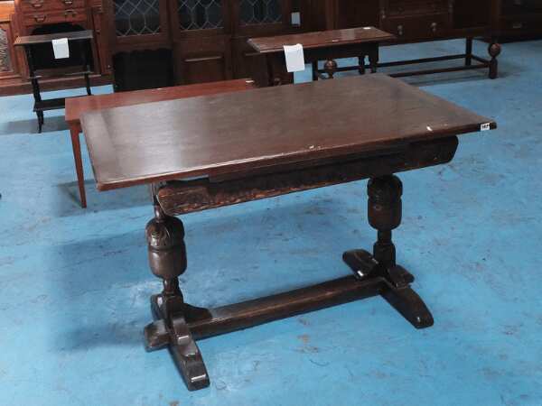 Dining table, multi-purpose table, mahogany wood, imported from Europe._W45ZL7NB0J