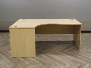 Wooden work desk, corner L, left, cream color, 180 cm_ED4IYKB9YC_W70IS6XI2J