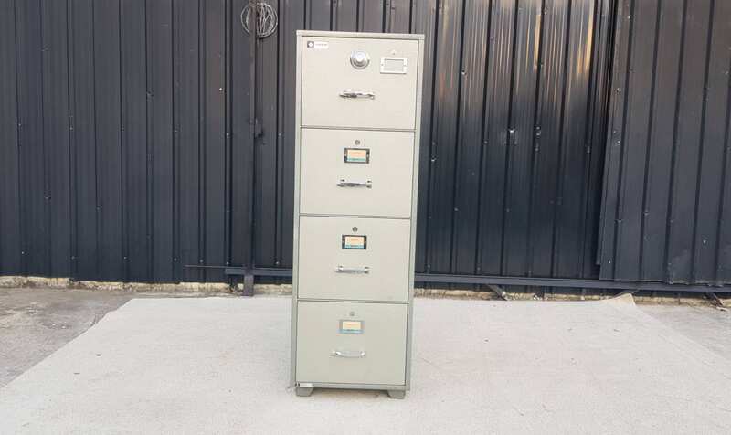 4-drawer safe, Kingdom brand, model SA-704