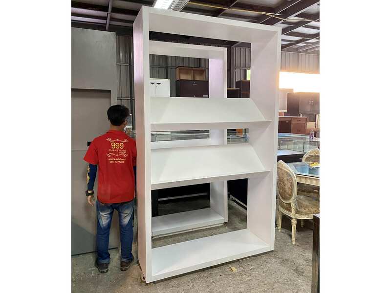modern bookshelf