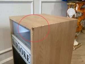 BJ Hi-Fi Audio 10-inch 120-watt speaker cabinet