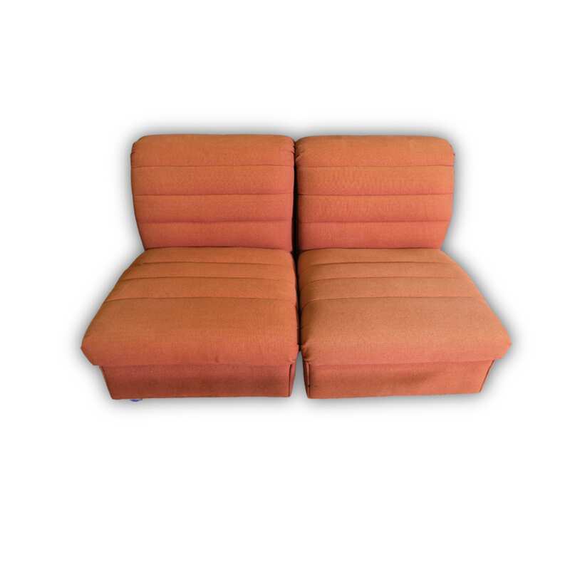 1 seat sofa, modern design, brown fabric cushion._175LL7XIHH_WSN60OKE8C